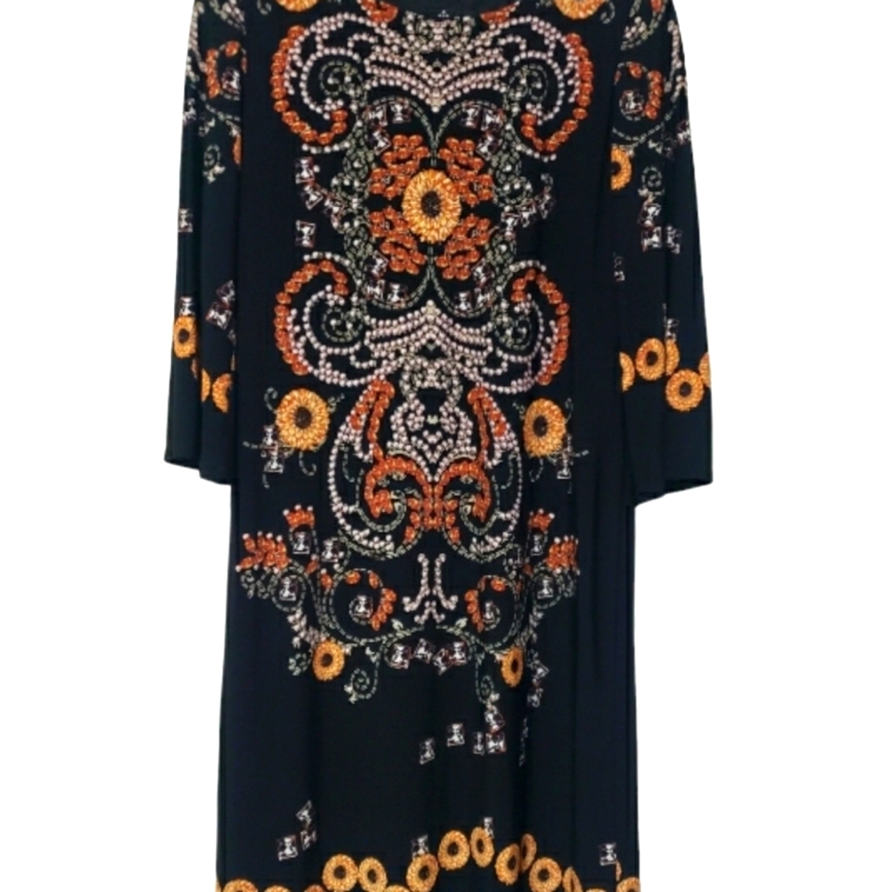 RONNI NICOLE BOAT NECK DRESS